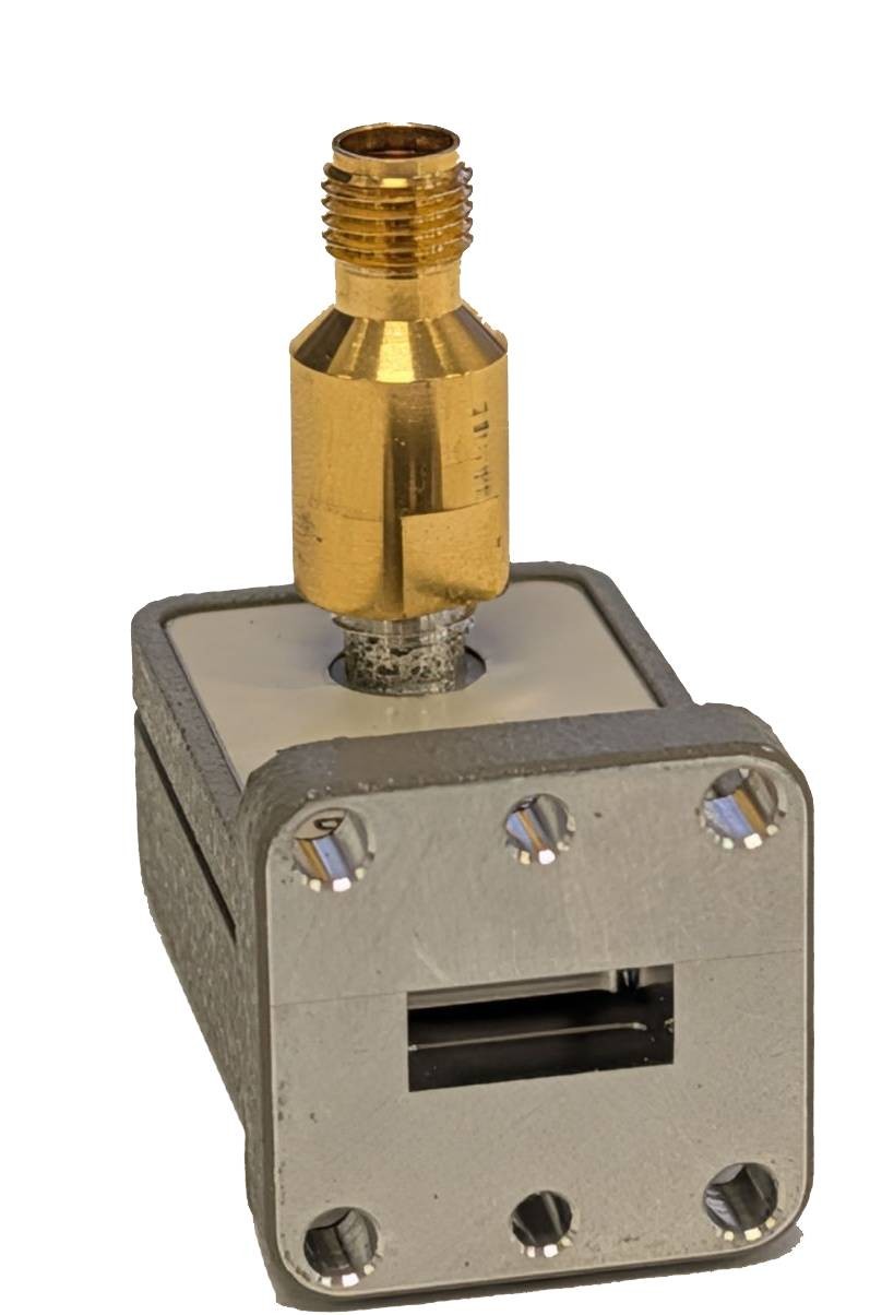 HP Agilent 33311-62016 K-Band Coaxial Waveguide Adapter, 3.5 mm Broken Contact