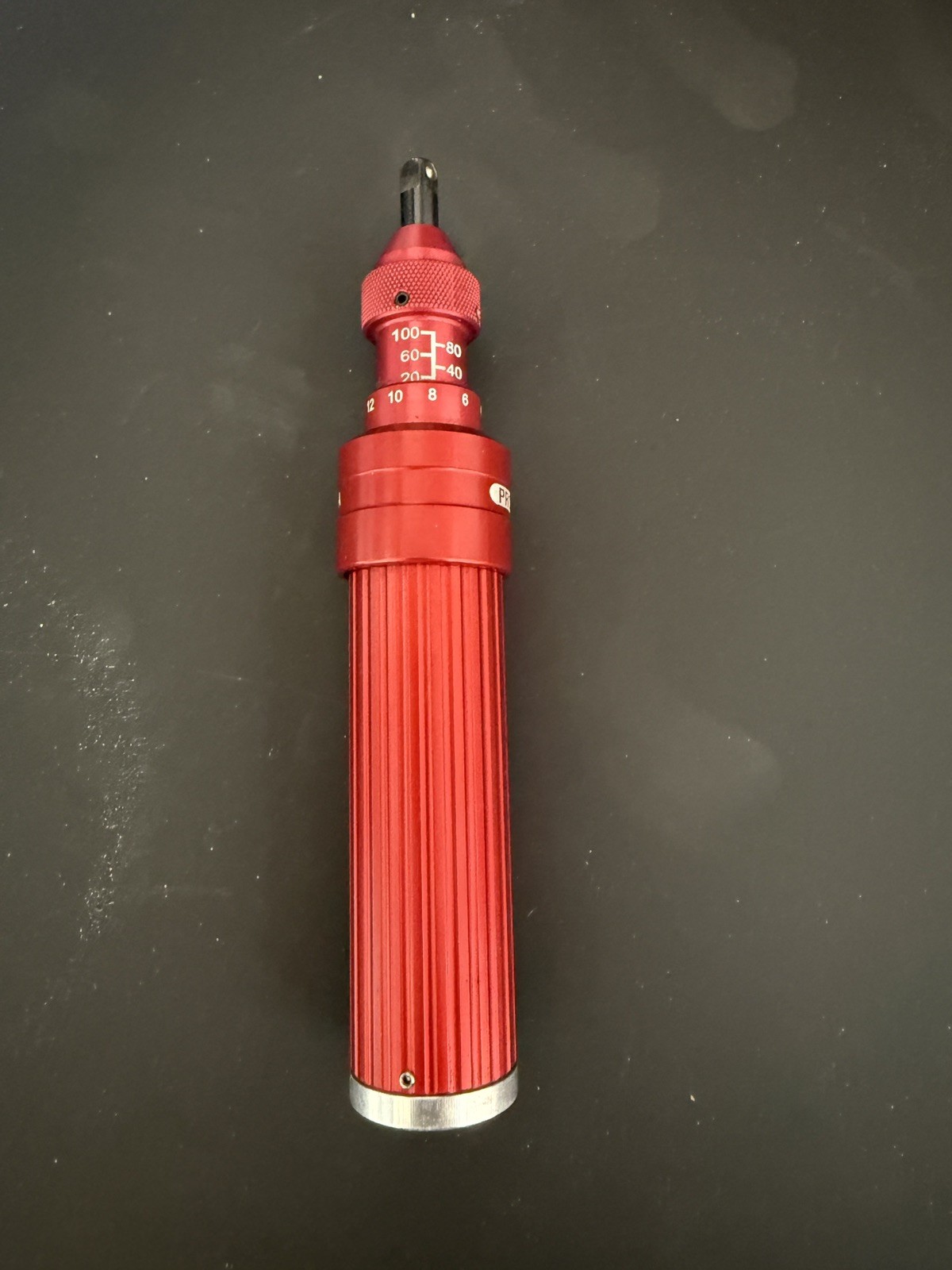 Proto J6104ACERT 20-100 Inch/Lbs 1/4" Socket Drive Torque Screwdriver