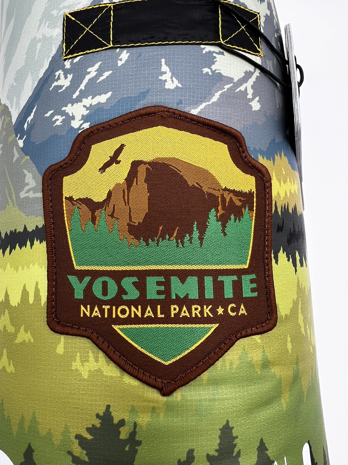 Rumpl Yosemite National Park Puffy Blanket Limited Edition Sewn Patch FLASH SALE