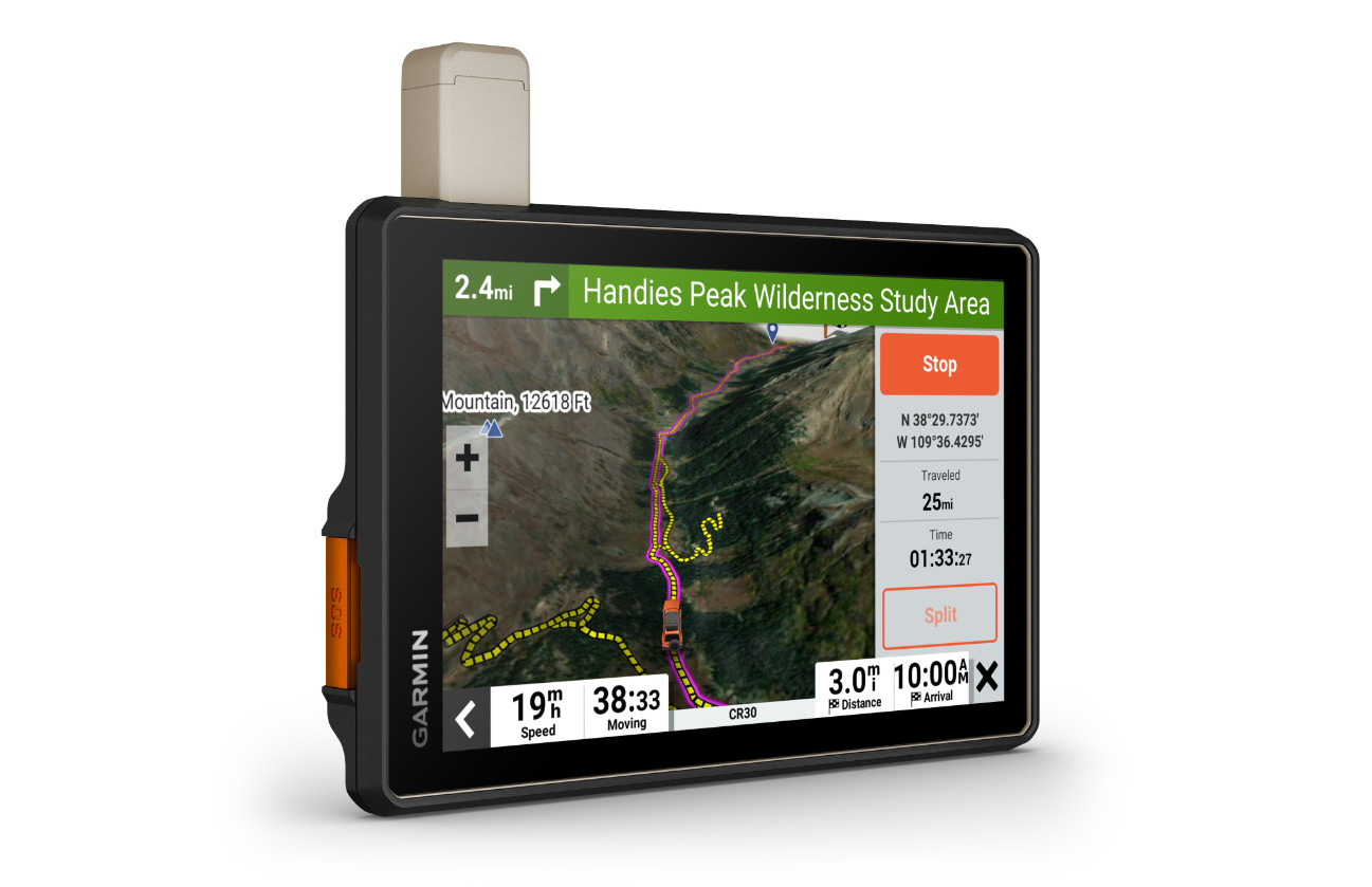 Garmin Tread Overland Edition GPS Offroading Ruggedized Navigator 010-02508-00