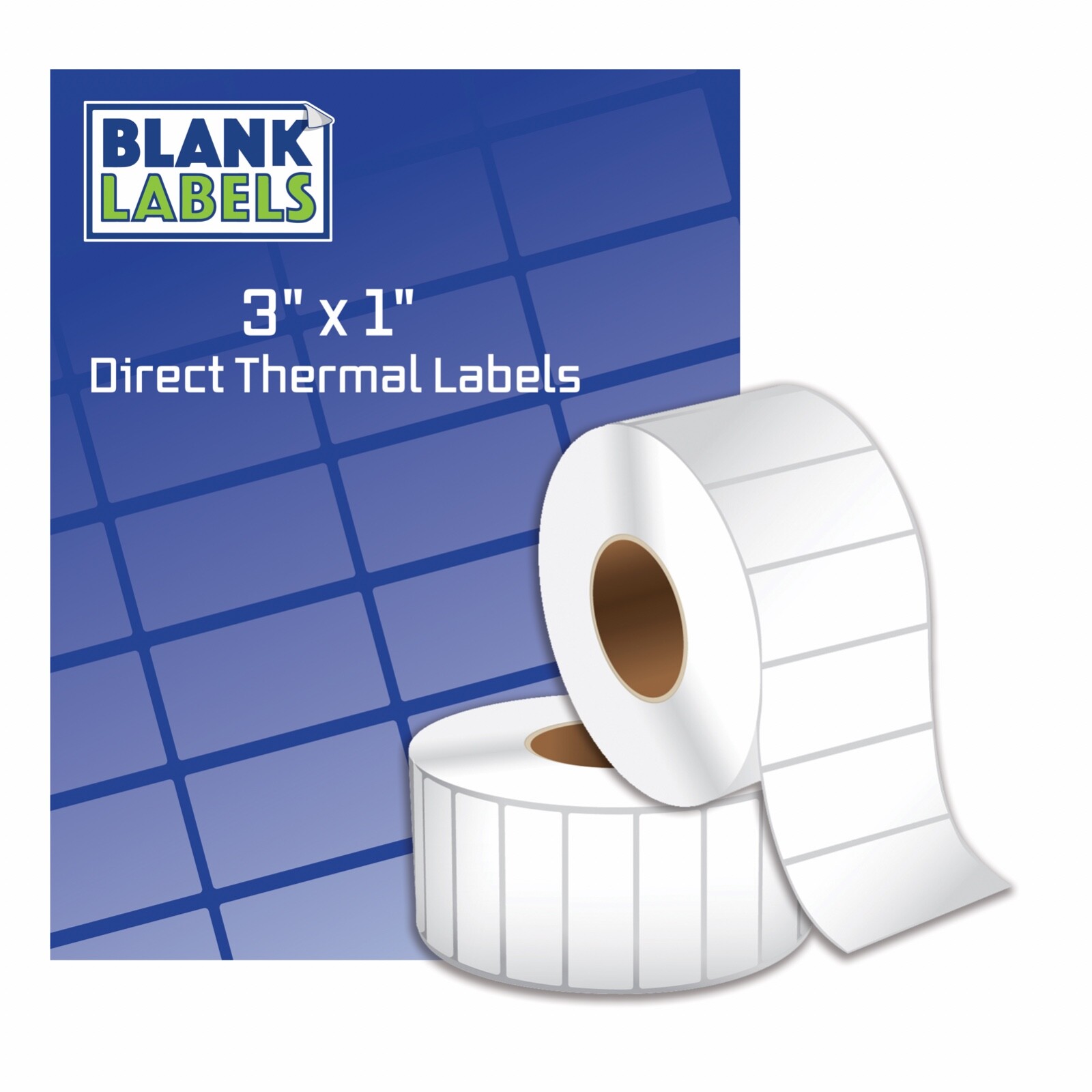Direct Thermal Labels for Zebra and Datamax Printers. Various Sizes & Quantity