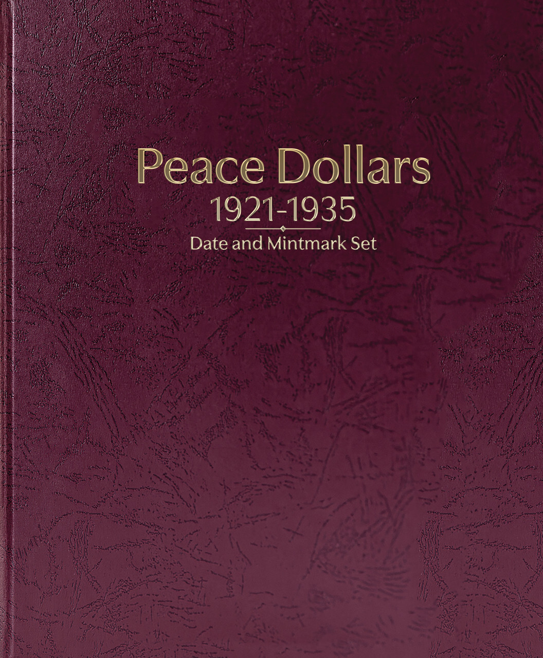 Whitman Prestige™ Coin Album-Peace Dollars: 1921-1935 Date & Mintmark Set