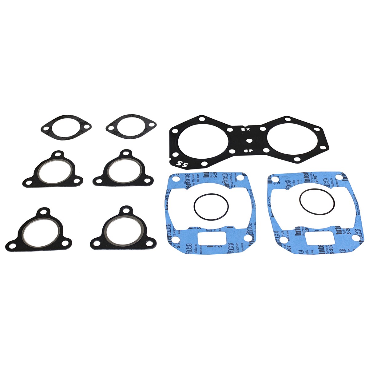 SPI Top End Gasket Kit for Polaris 550 F/C Snowmobiles 1999-2021 SEE LIST