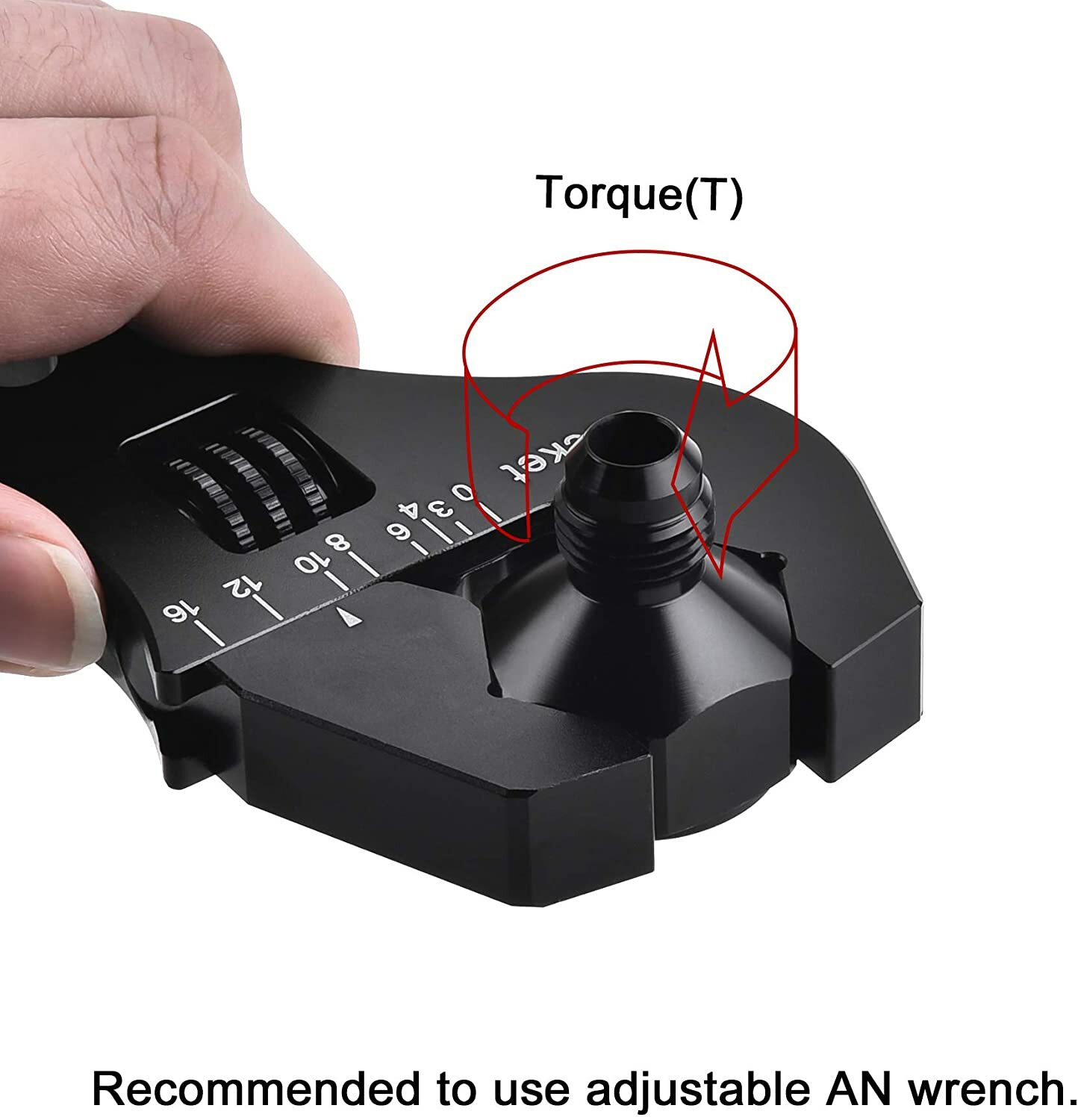 2Pcs 10AN Female to 6AN Male Flare Reducer Fitting Fuel Cell Bulkhead Adapter