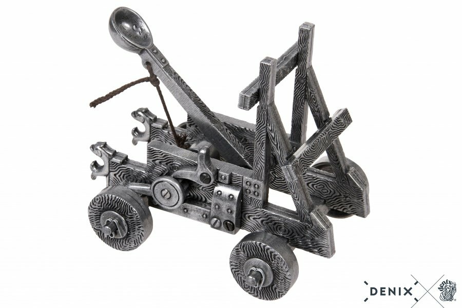 Medieval Miniature Catapult - 11th Century - Roman - Trebuchet - Denix Replica