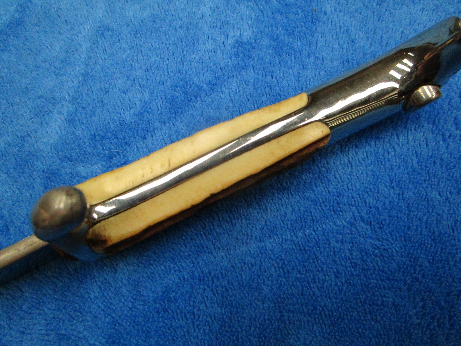 ORIGINAL WW2 GERMAN NCO DRESS BAYONET AND SCABBARD MAKER A.WINGEN SOLINGEN