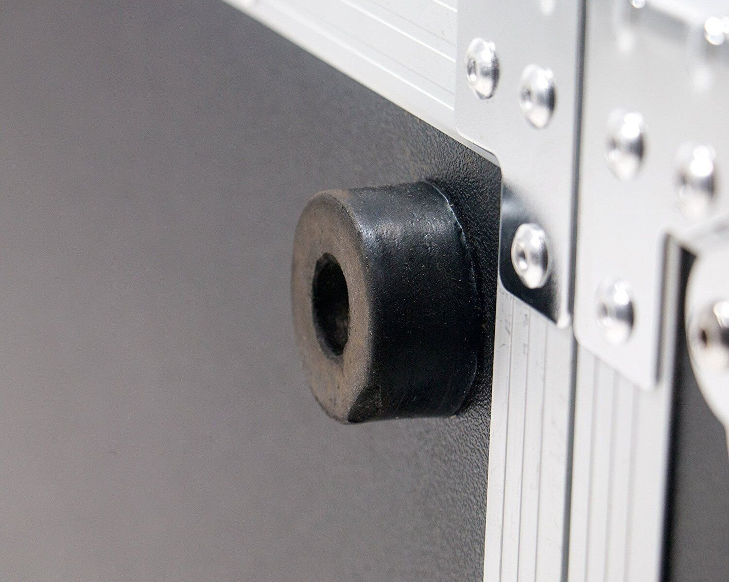 OSP Cases | ATA Road Case | 4-Space Effects Rack | 10" Deep | RC4U-10