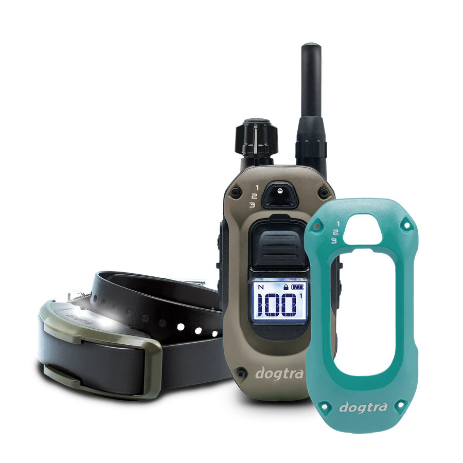 Dogtra 1900X + X-Sheild Training Collar 3/4 Mile Range, Boost and XPP Vibration,