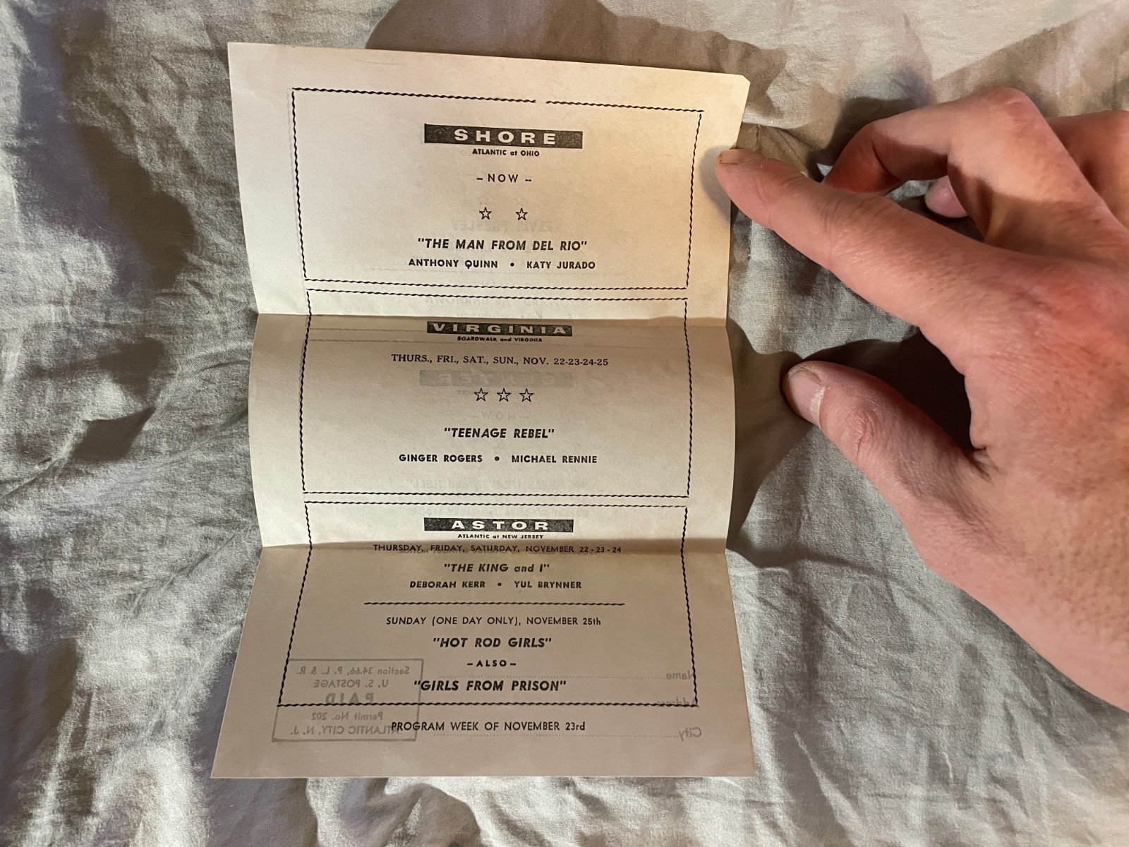 1956 Elvis Presley Love Me Tender Ad Herald Movie Promo Advertisement