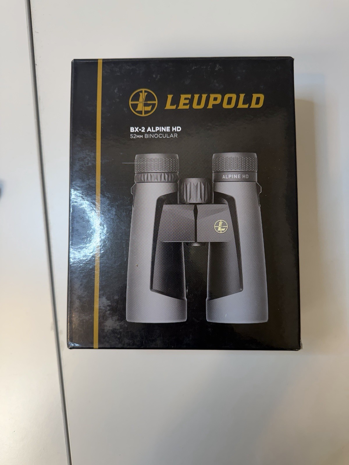 Leupold BX-2 Alpine HD 12x52 Binoculars – 52mm – Waterproof – With Box & Case