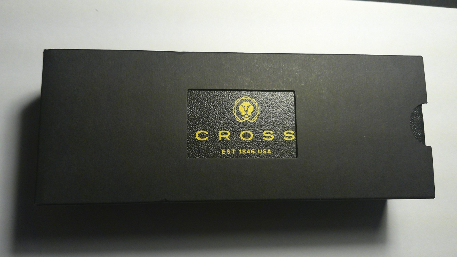 Cross Townsend Tuxedo Chrome and Black Ballpoint- NEW Stock - Retail $140