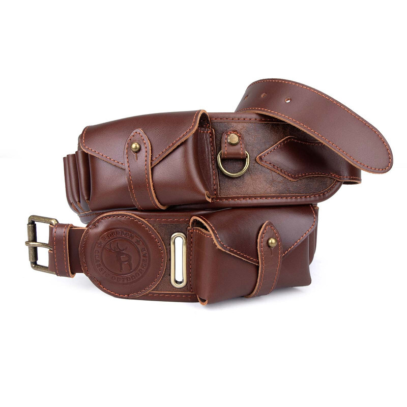 Tourbon Bandoliers 410GA 45-70 Ammo Belt Shotgun Rifle Shell Carry Pouch