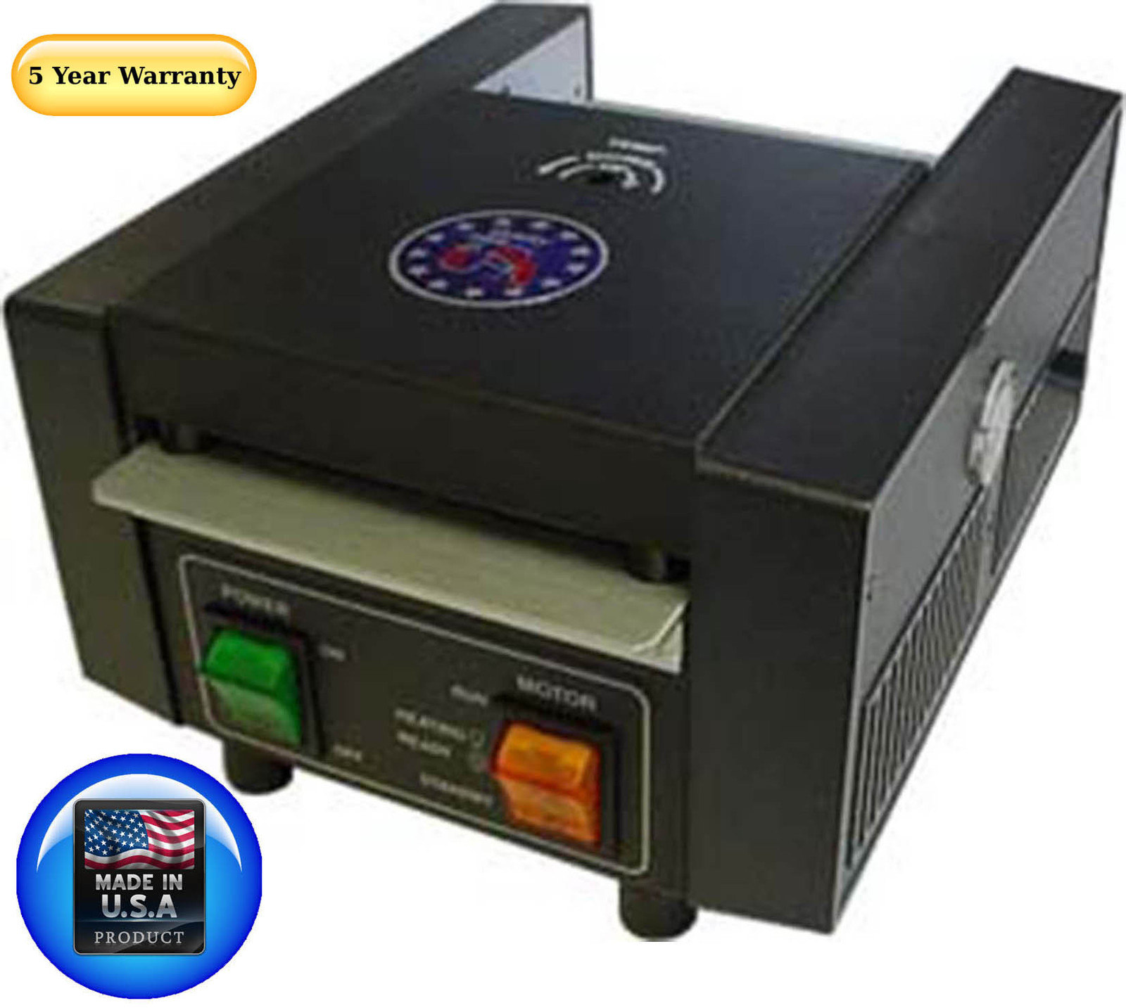 TLC 5500T Pouch Laminator Machine with thermometer 4-7/16" & 5 Year Warranty New