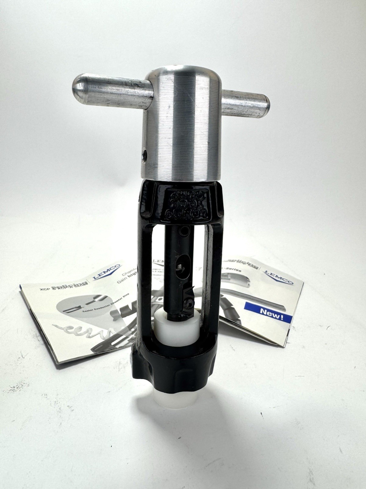 Lemco QX-715 & X-500A Cable Stripping Tool Set w/ Handle Keys Paperwork