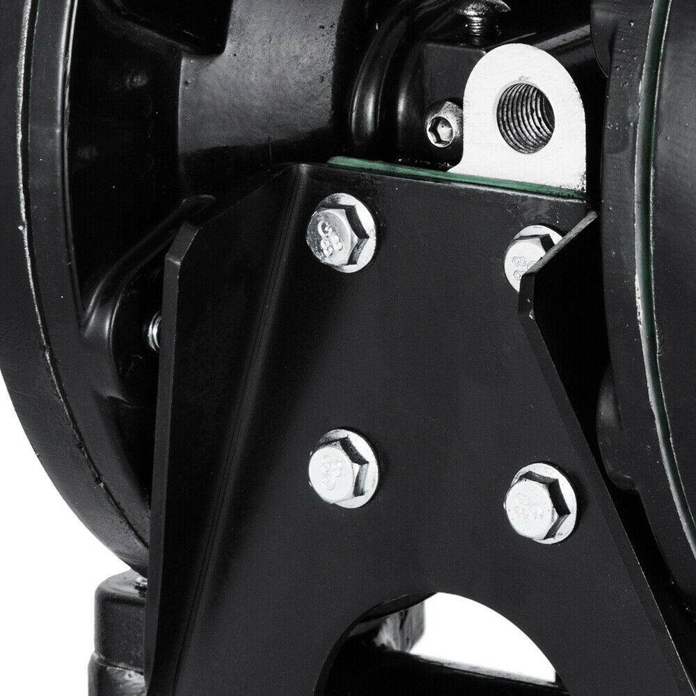 Air-Operated Waste Oil Transfer Pump 35Gpm Pneumatic Dual Diaphragm Pump 120PSI