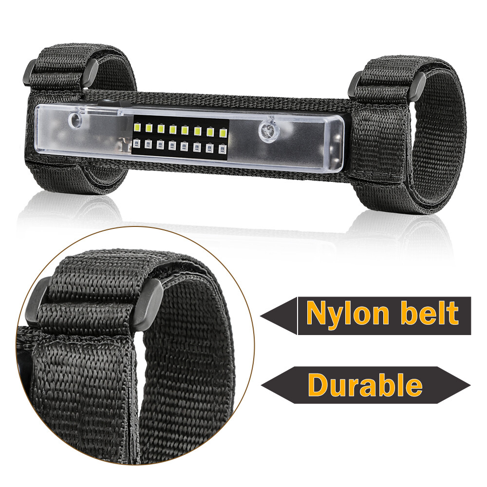 UTV LED Interior Dome Light Roll Bar Cage Mount Universal Polaris RZR Red&White