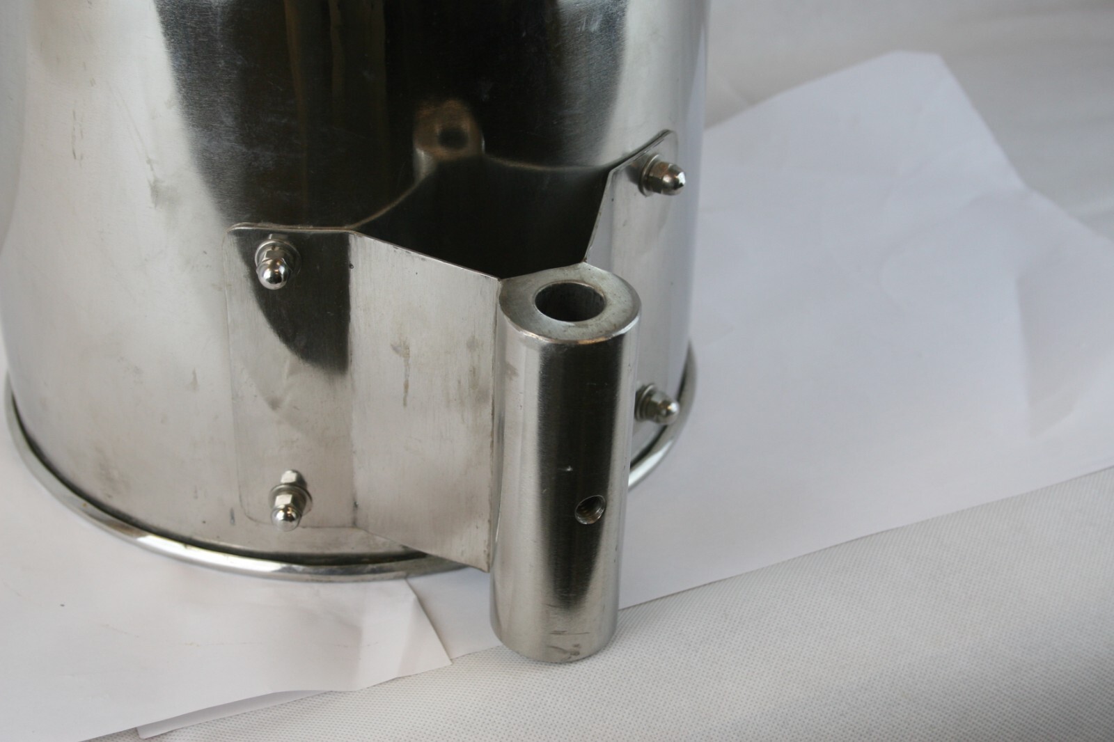 Ingredient Loading Hopper 9-3/4" to 1-3/4"