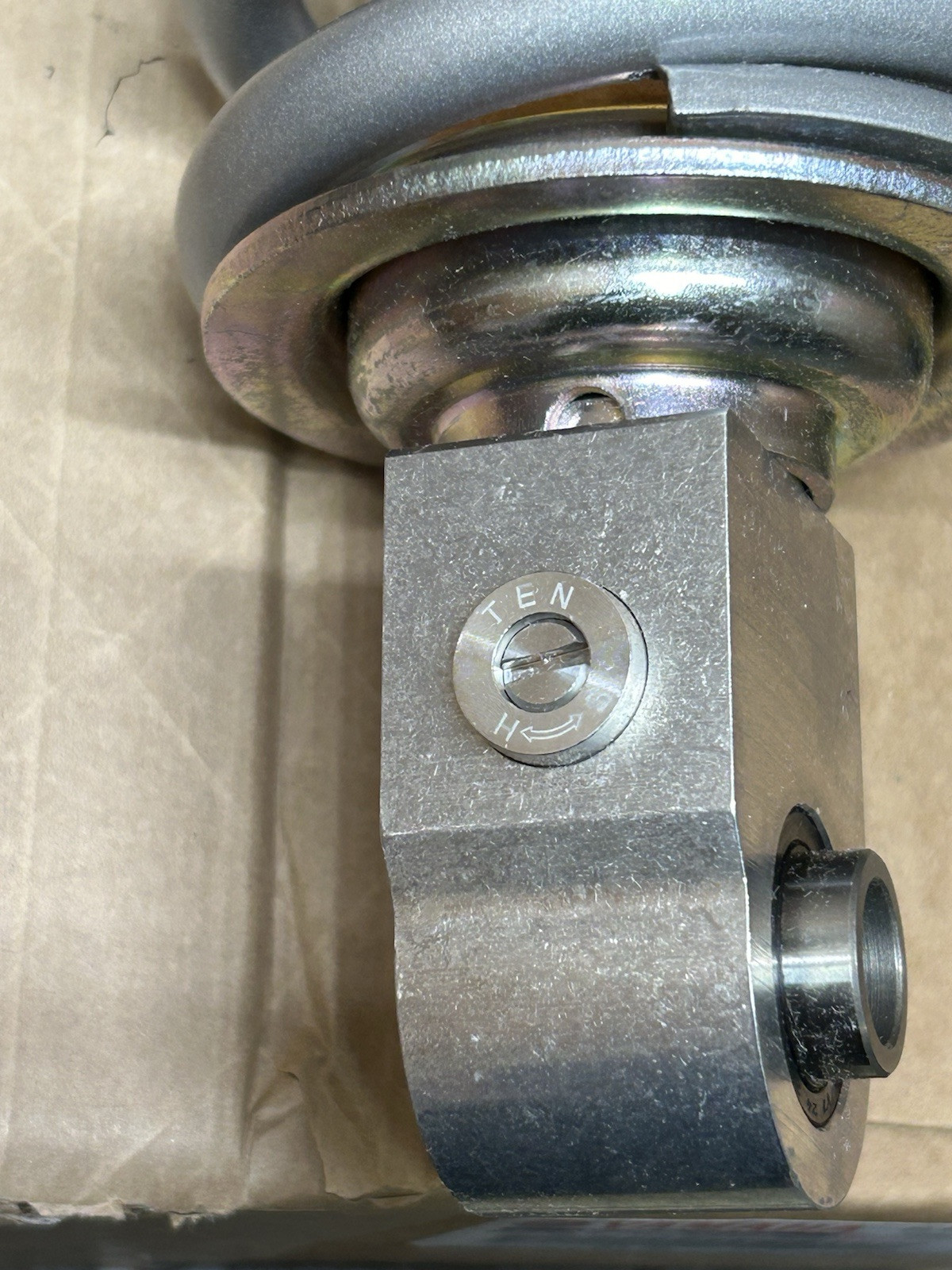 06-25 YAMAHA RAPTOR 700 REAR SHOCK OEM 700R SUSPENSION 🔥FAST SHIP🔥 "B"