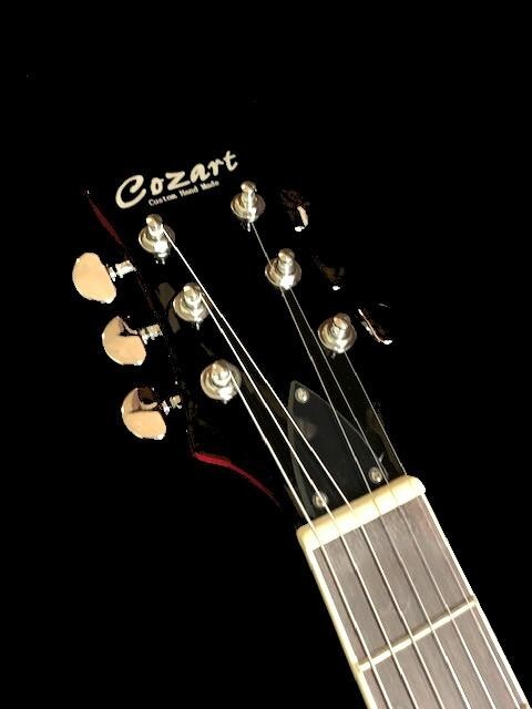 NEW CUSTOM ACOUSTIC/ELECTRIC RESONATOR GUITAR - CANDY RED LACQUER W/ GIG BAG