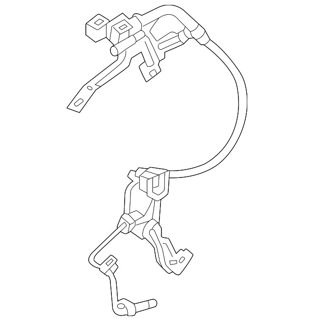 Genuine Mitsubishi Rear Speed Sensor 4820A859