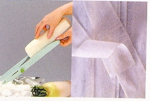 Ivory Japanese Benriner Mandolin Vegetable Slicer S-3693