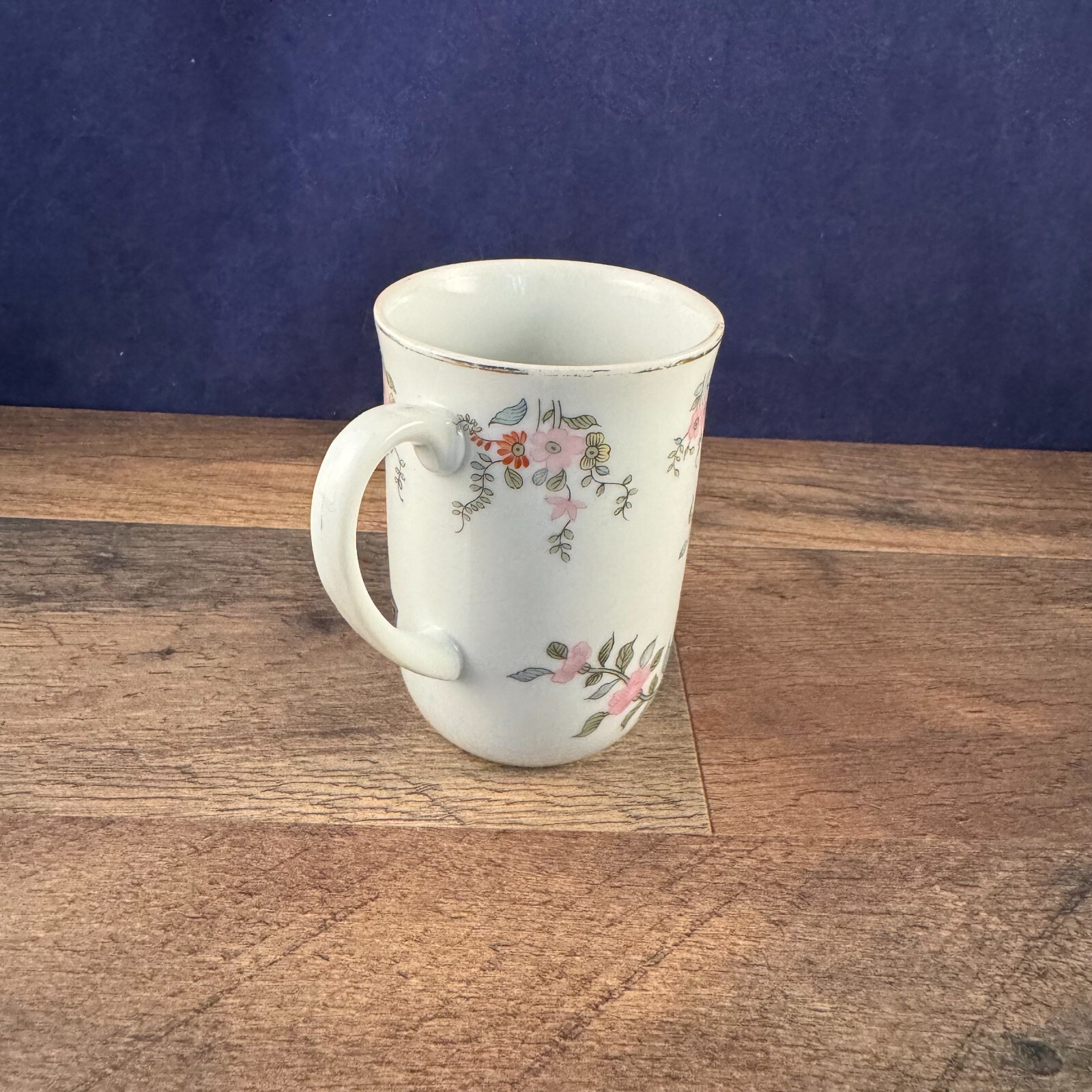 Vintage Tobacco Leaf Genus Nicotinia By Mann China Mug