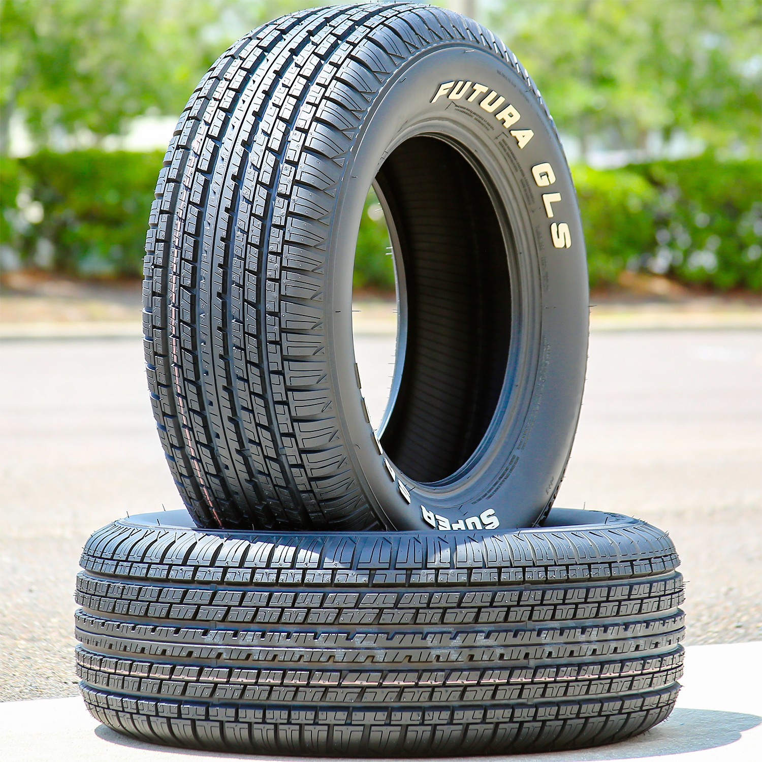 2 Tires Futura (by Cooper) GLS Super Sport 245/60R15 100T AS A/S All Season