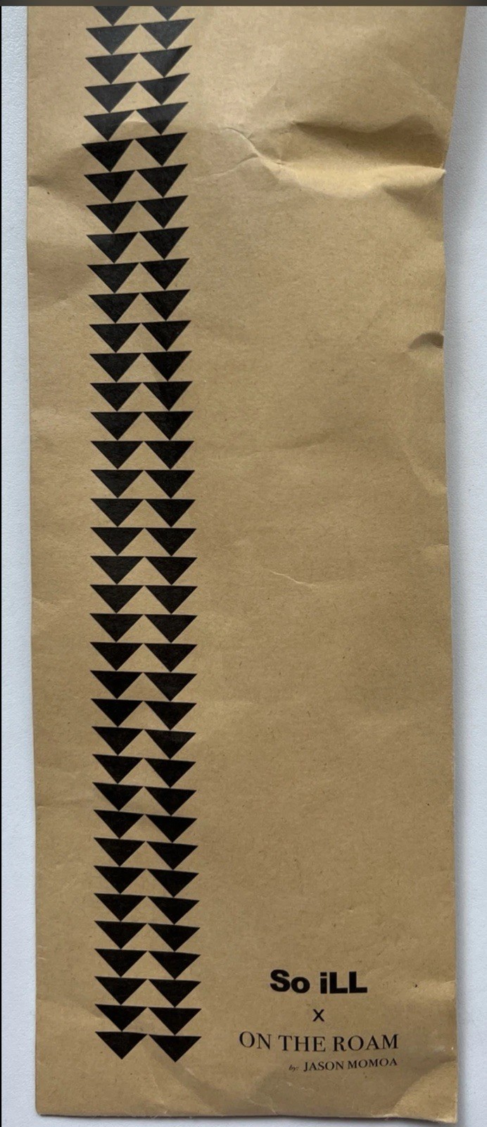 NEW! So iLL X On the Roam by Jason Momoa Black Cutlery Reusable Camping set