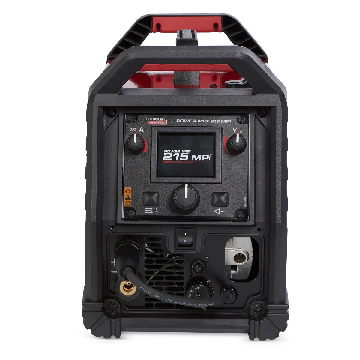 Lincoln Power MIG 215 MPi Multi Process Welder (K4876-1)
