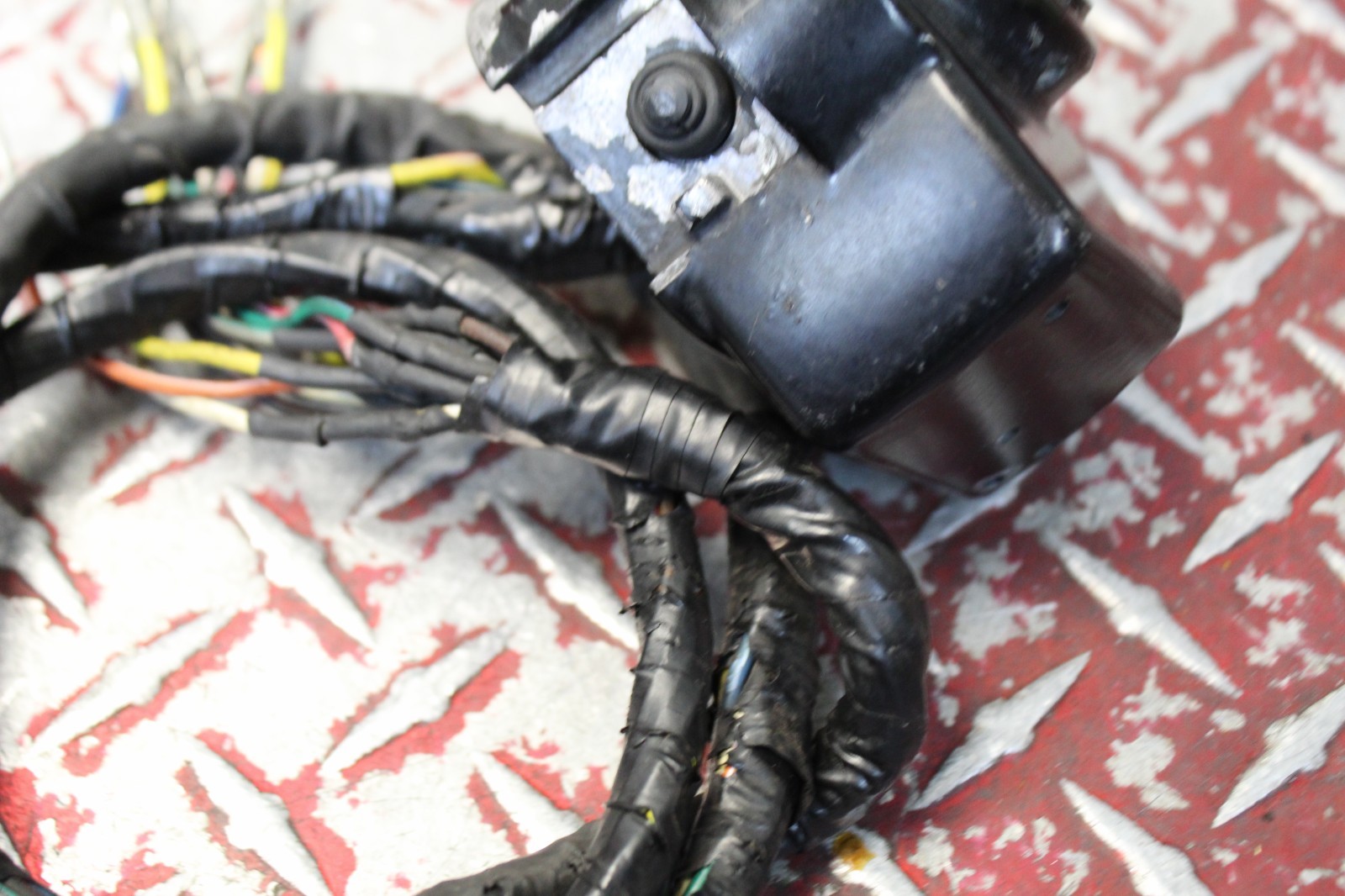 2009 HARLEY STREET GLIDE LEFT CONTROL SWITCH SEE DESC 2008 - 2013 SG44