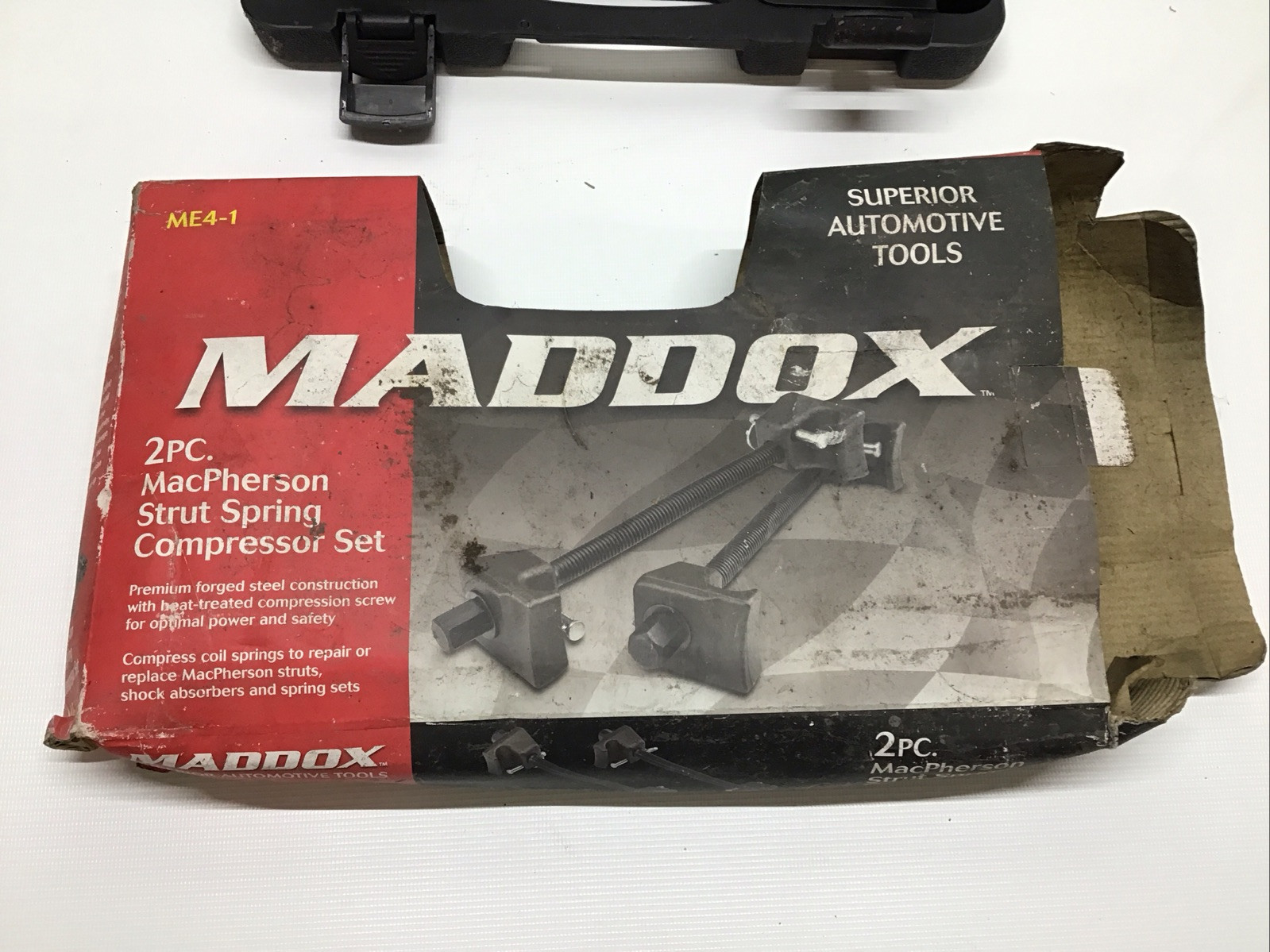 Maddox ME4-1 MacPherson Strut Spring Compressor Set (2 Piece)