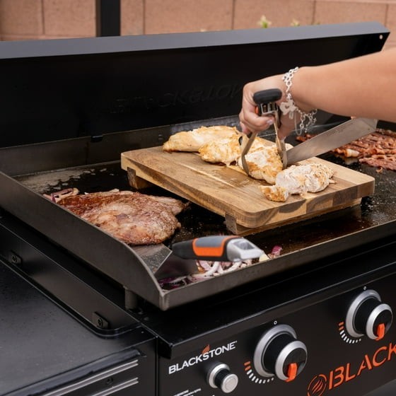 Blackstone 4-Burner 36" Griddle Cooking Station with Hard Cover