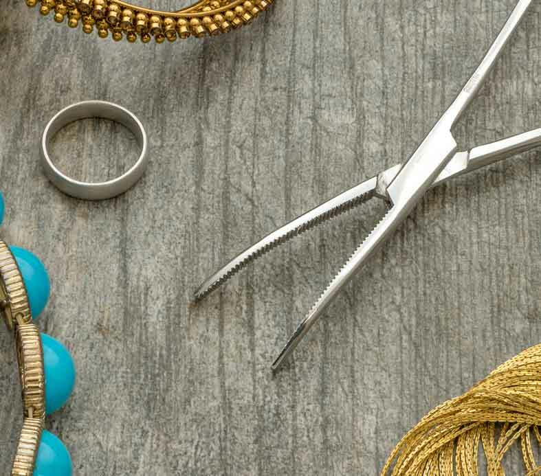 6" Curved Hemostat Forceps Locking Clamps Stainless Steel Surgical Instrument