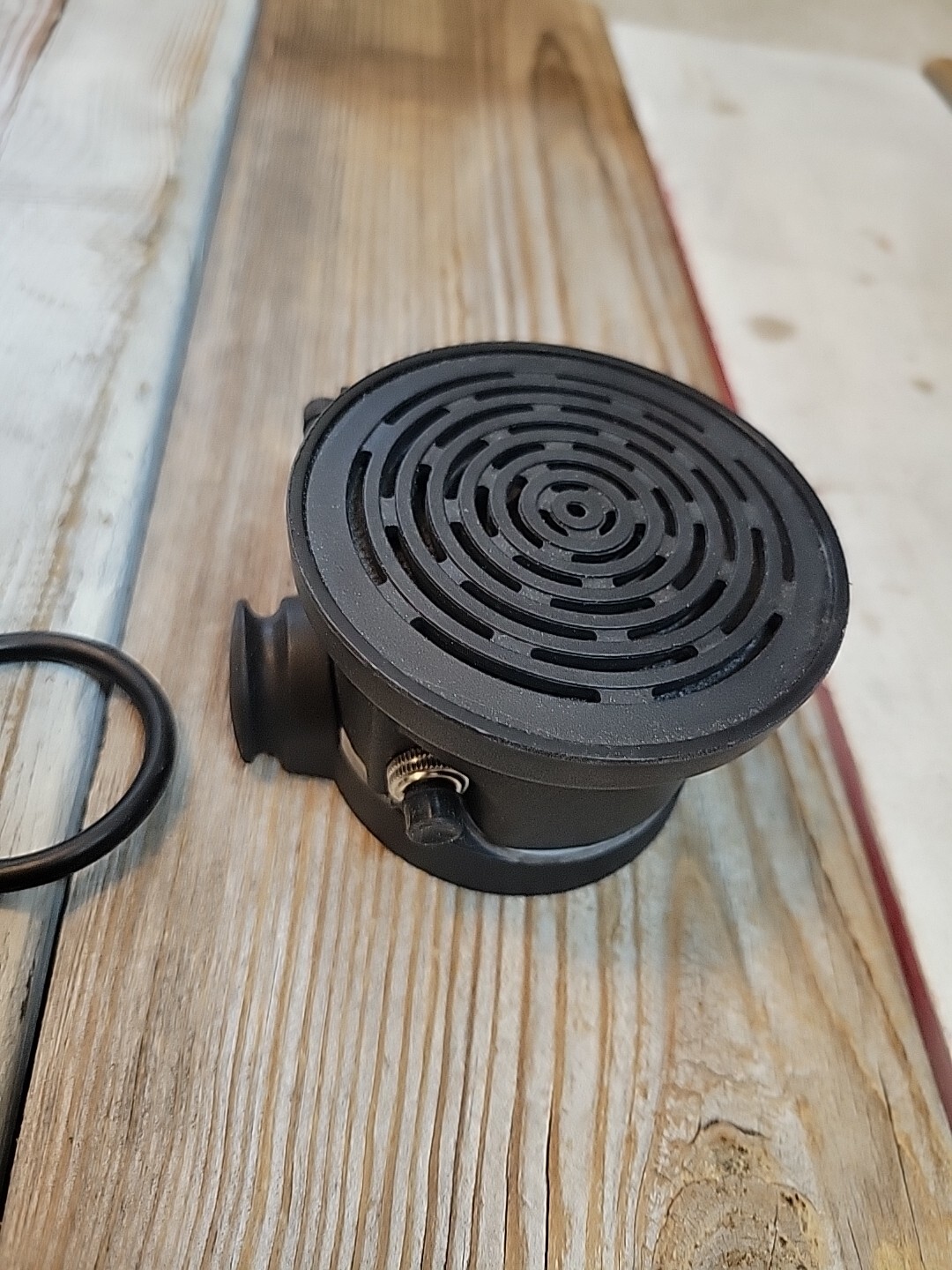 Audiopack Sound Systems Gas Mask Speaker B-181A New Old Stock