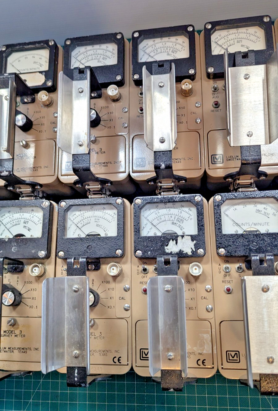 3rd Gen. 1x Ludlum Model 3 Survey Meter, Verified, and GUARANTEED for 1 yr