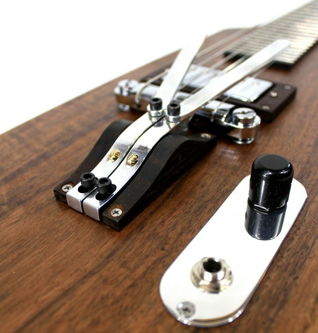 Peters G/B string bender, lap steel guitar, pitch shifter, palm lever tele