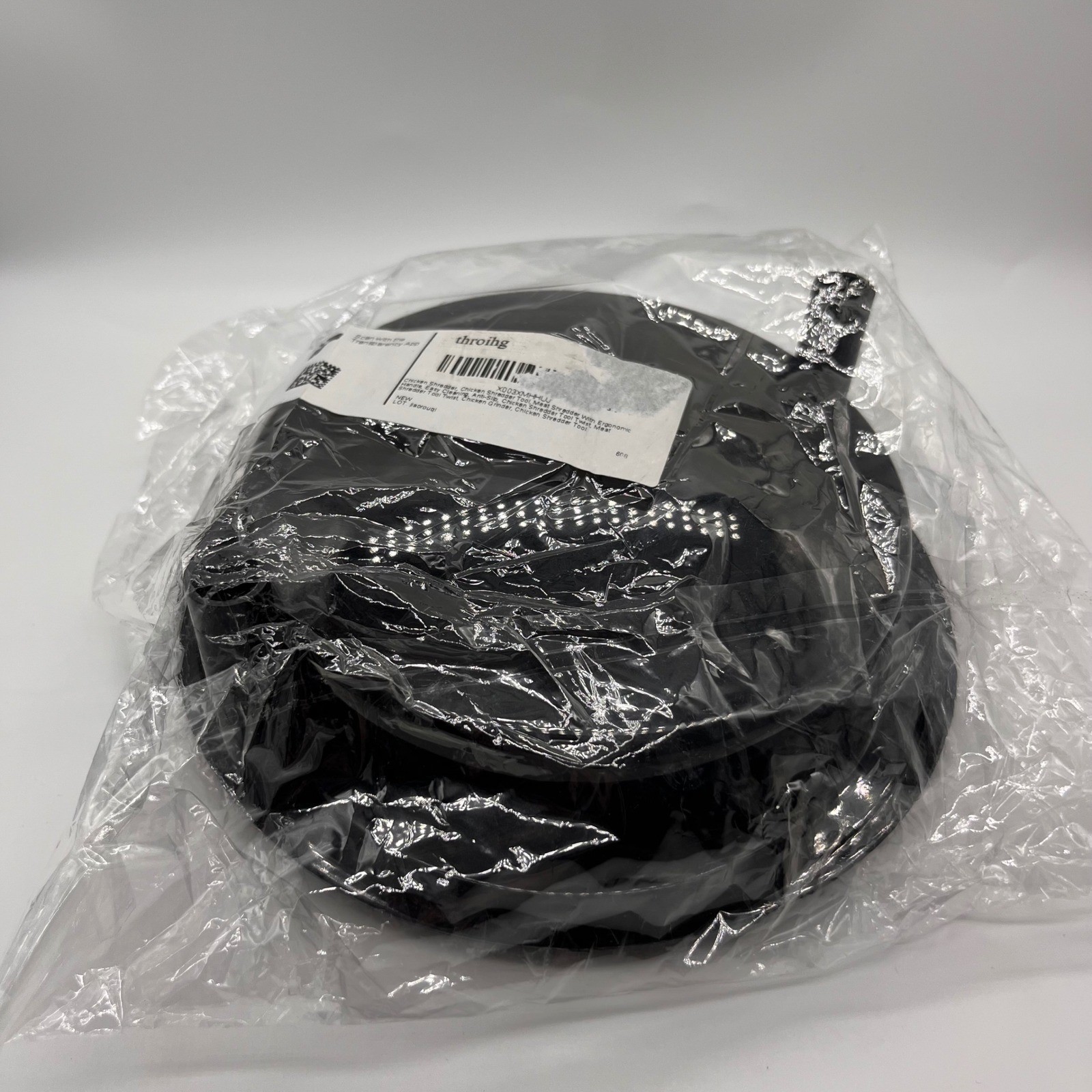 Chicken Shredder Tool Manual Twist Meat Grinder Black