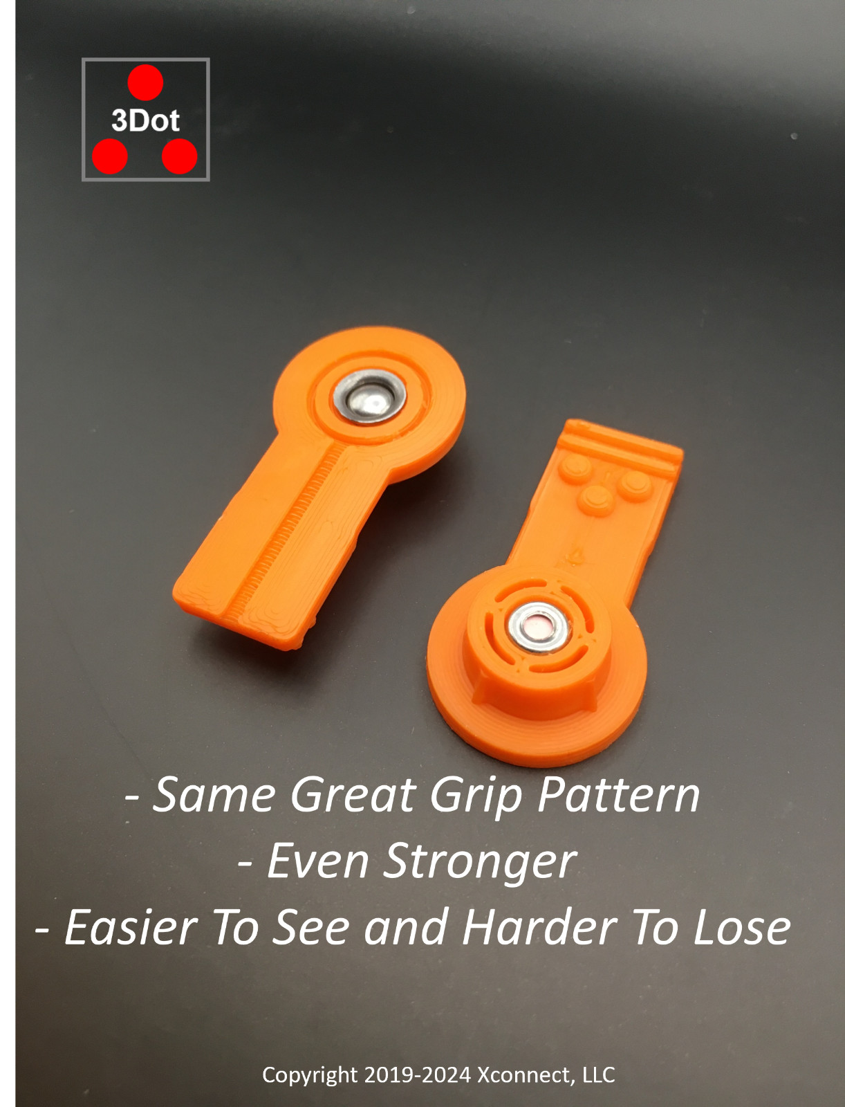 3Dot Primer Carriers for Sidekick™ and Huntsman™ Muzzle-loaders - Packs of 8