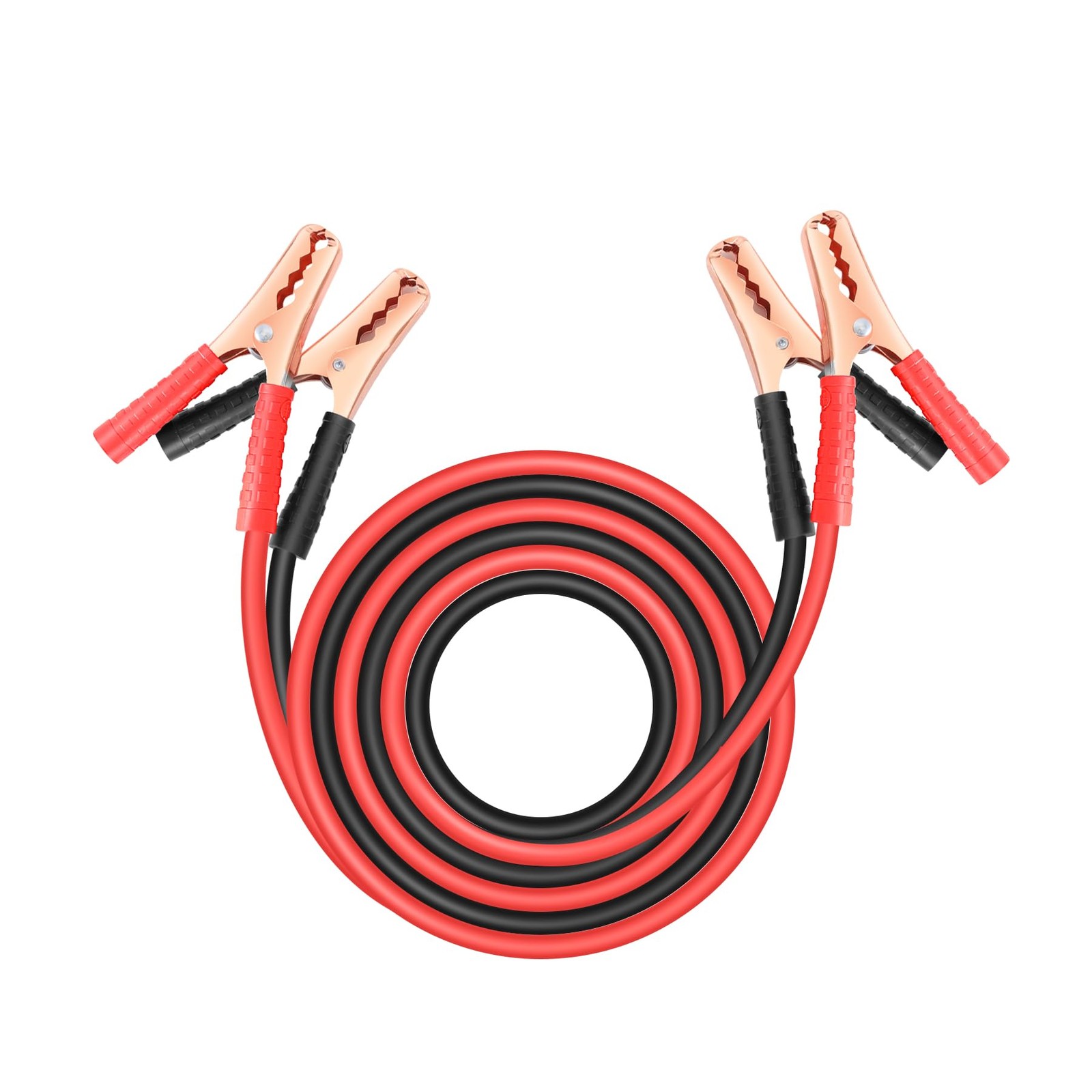 NOONE Jumper Cables for Car Battery, Heavy Duty Automotive Booster Cables for