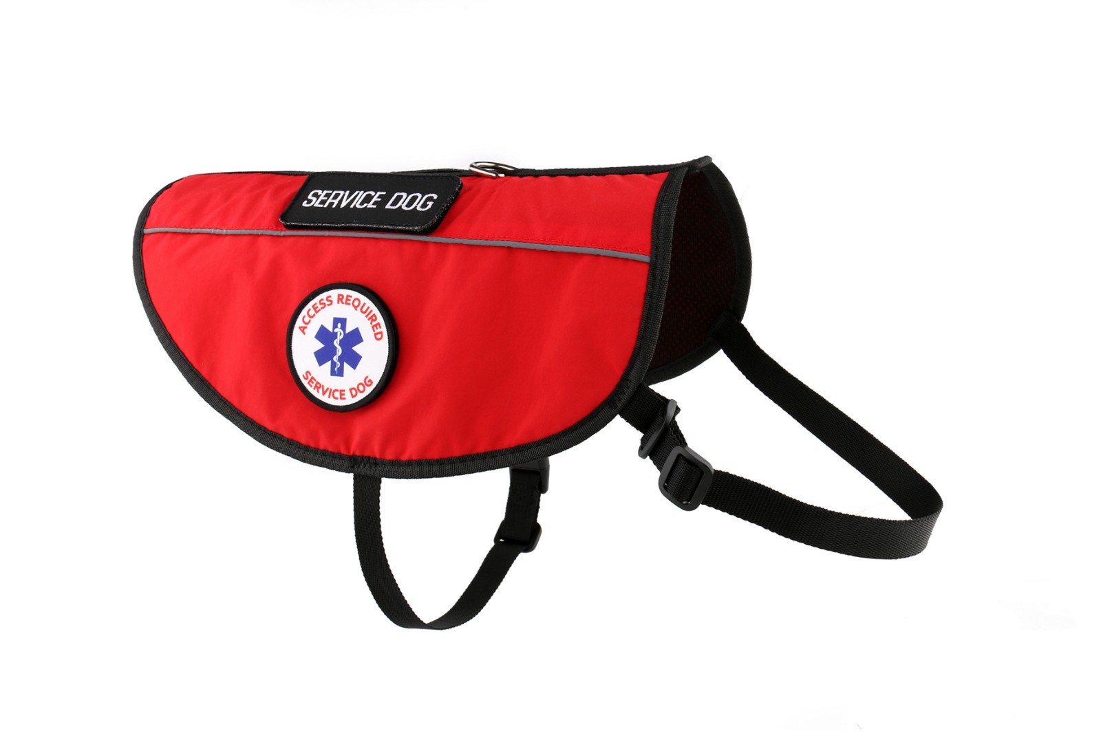 Service Dog Harness Support Animal Dog ESA Vest with Patches ALL ACCESS CANINE™