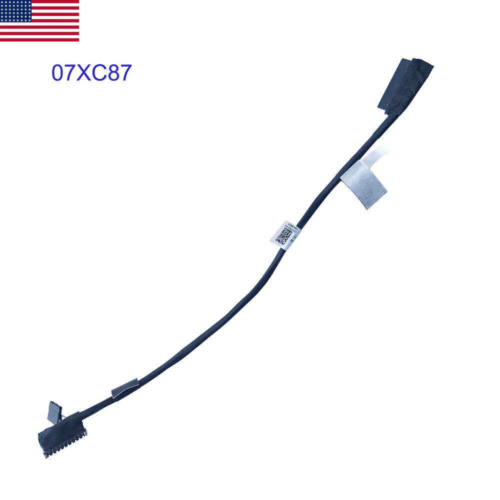 CAZ20 Battery Cable for Dell Latitude E7480 E7490 DC02002NI00 7XC87 07XC87 OEM