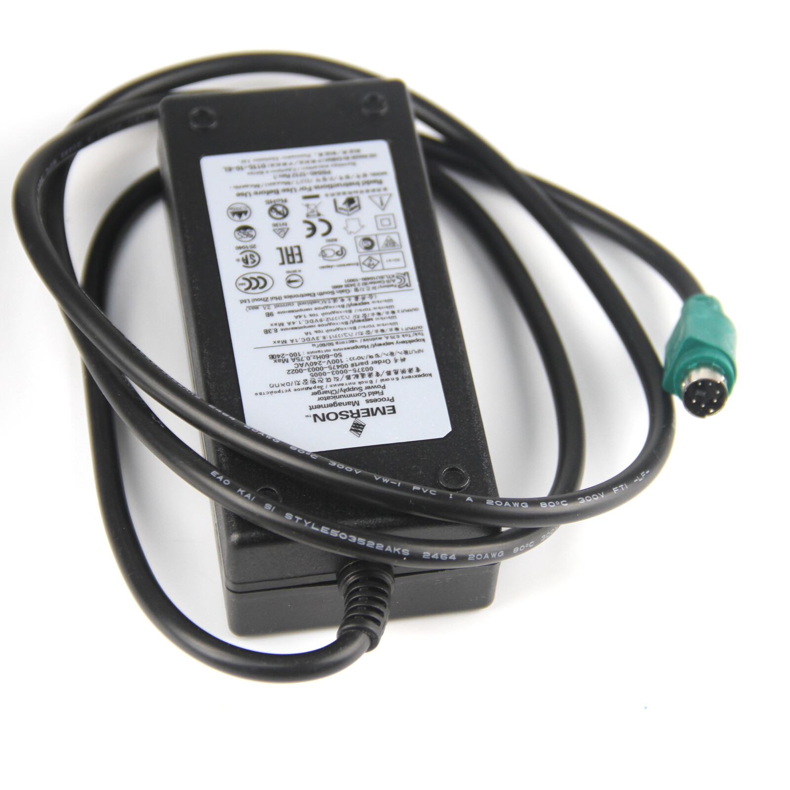 NEW EMERSON 00475-0003-0022 Charger Power Supply