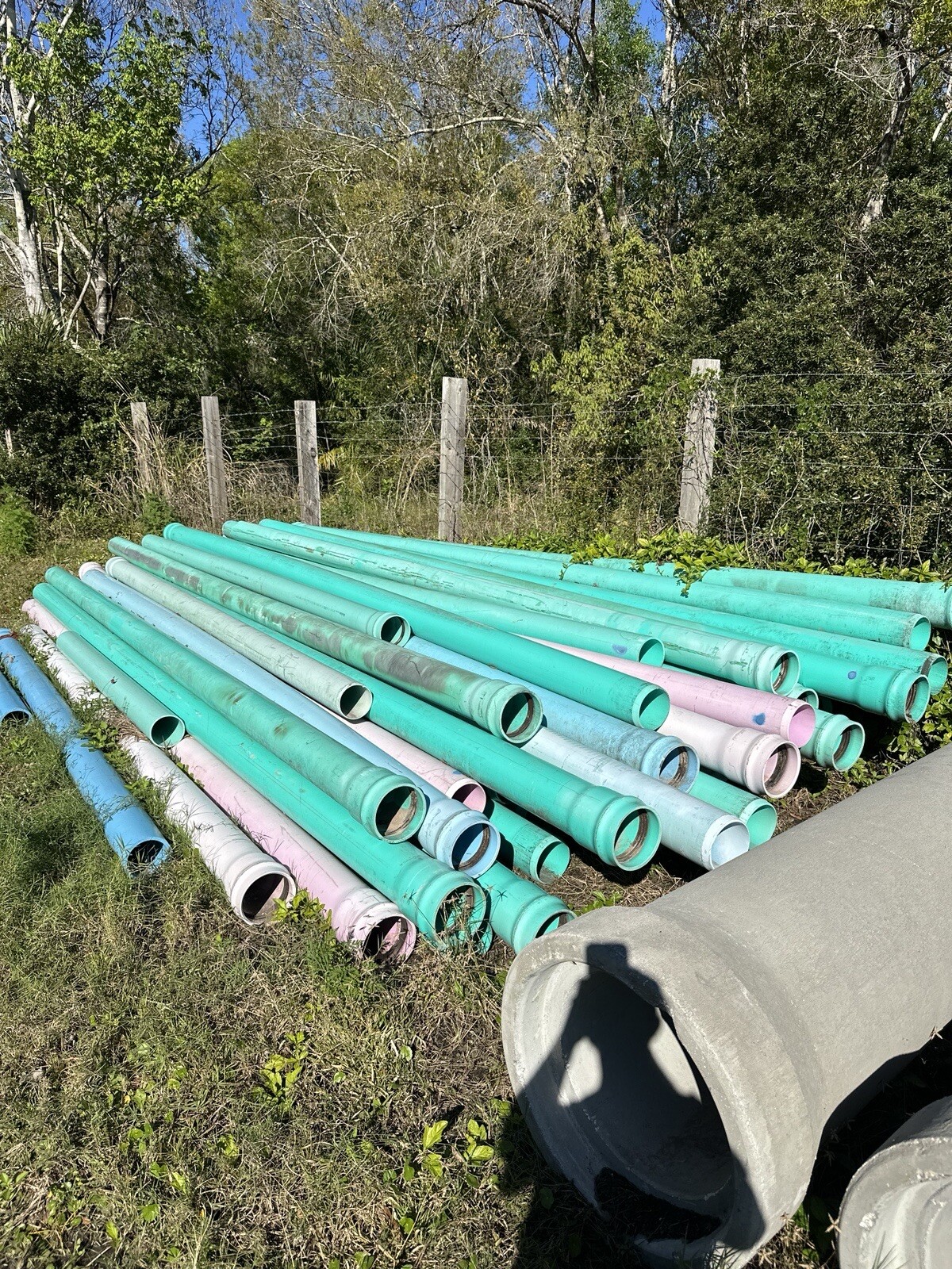8,10,12,16 and 20" heavy wall c900 PVC plastic Pipe dr18 dr-18 sewer and water