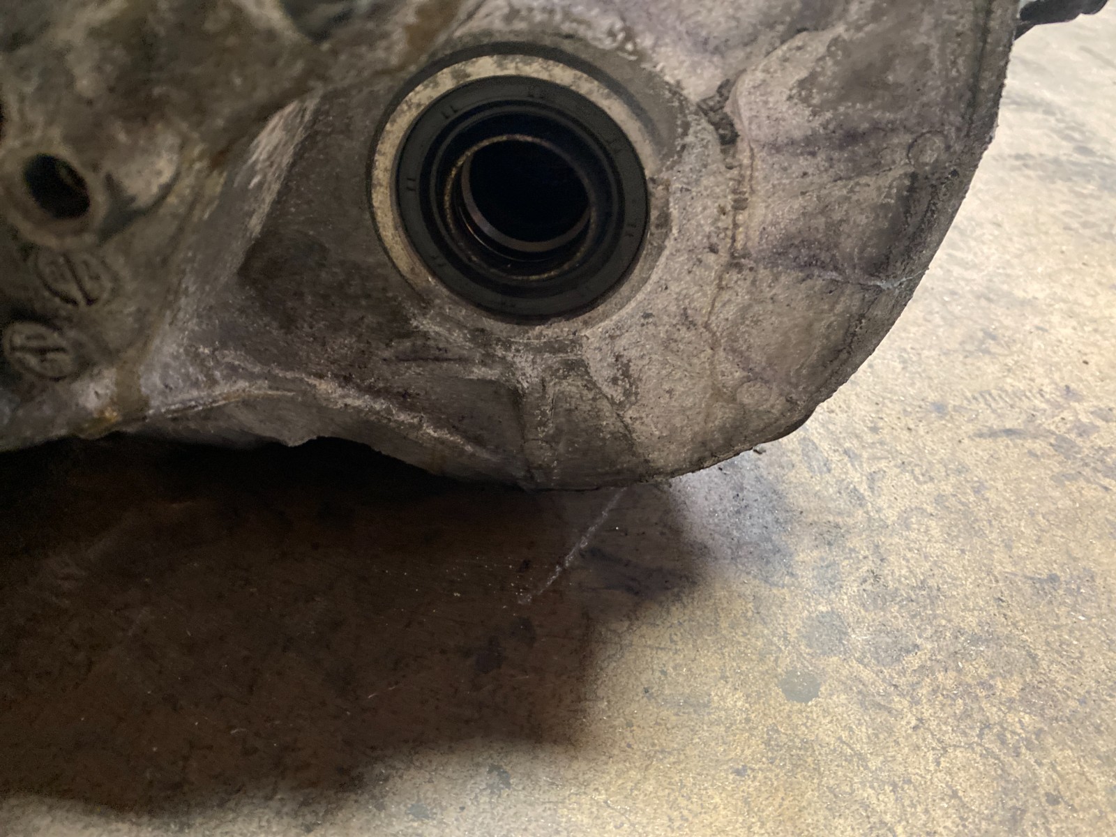 16 17 18 VOLVO XC90 T6 AWD TRANSMISSION GEARBOX #A0.56