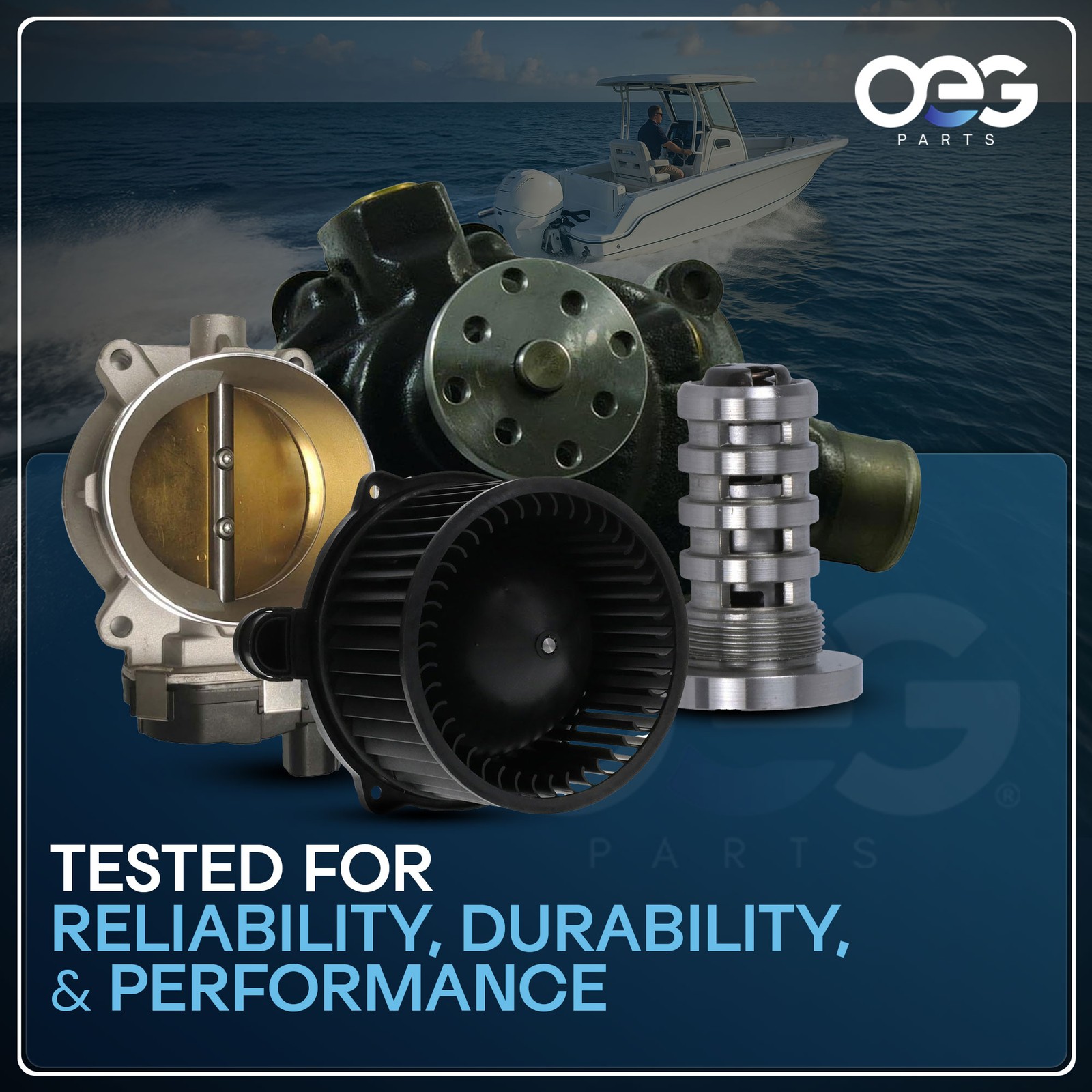 New Vacuum Pump Fits Jeep Wrangler 2012-19, Cherokee 2014 904-856 4581586AB AP39