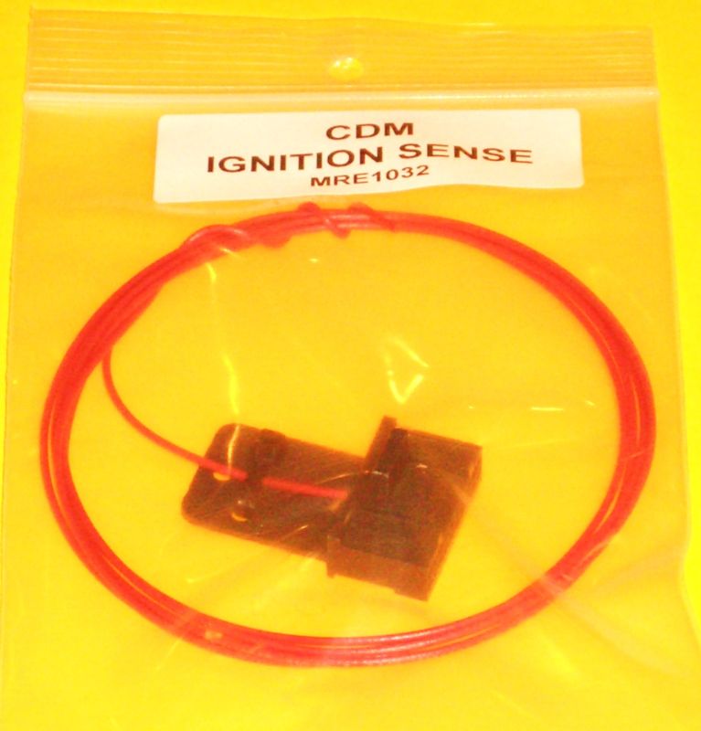 Ignition Sense Plug Motorola CDM CDM1250 CM200D CM300D VHF UHF