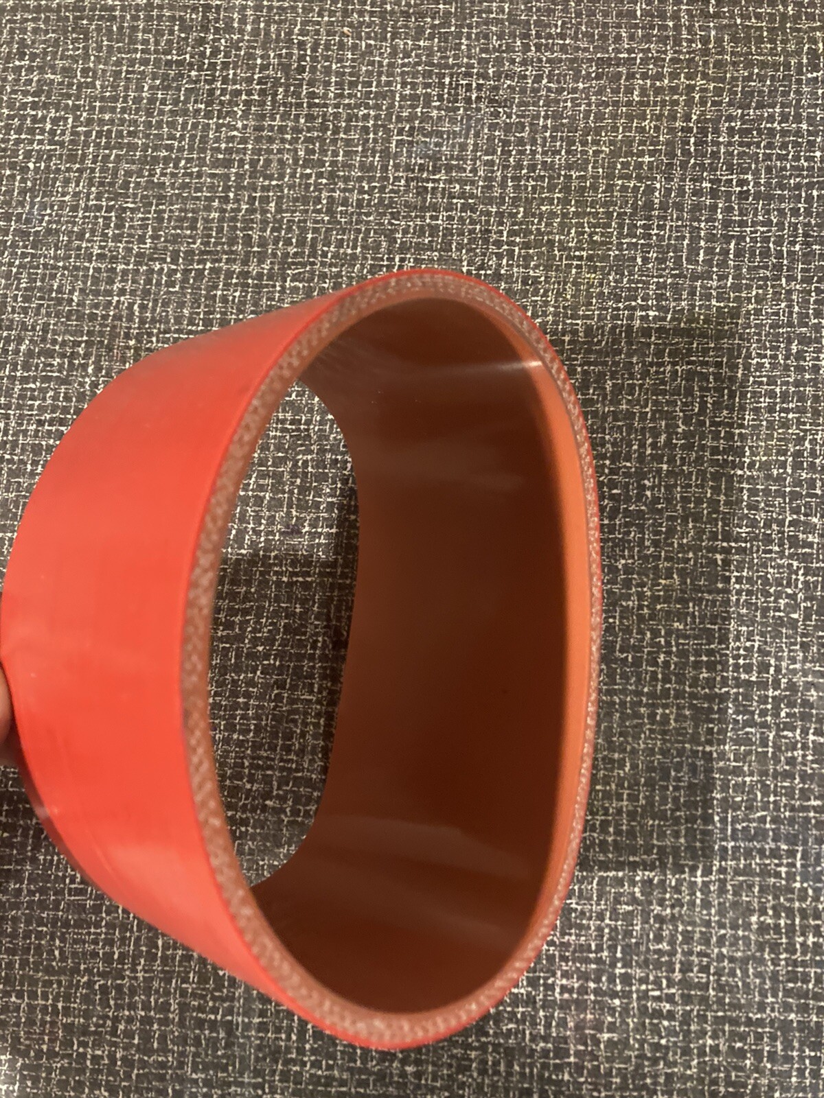 Kawasaki Jetski 550 440 JS SX Westcoast exhaust pipe coupler Butchs Jetsport red