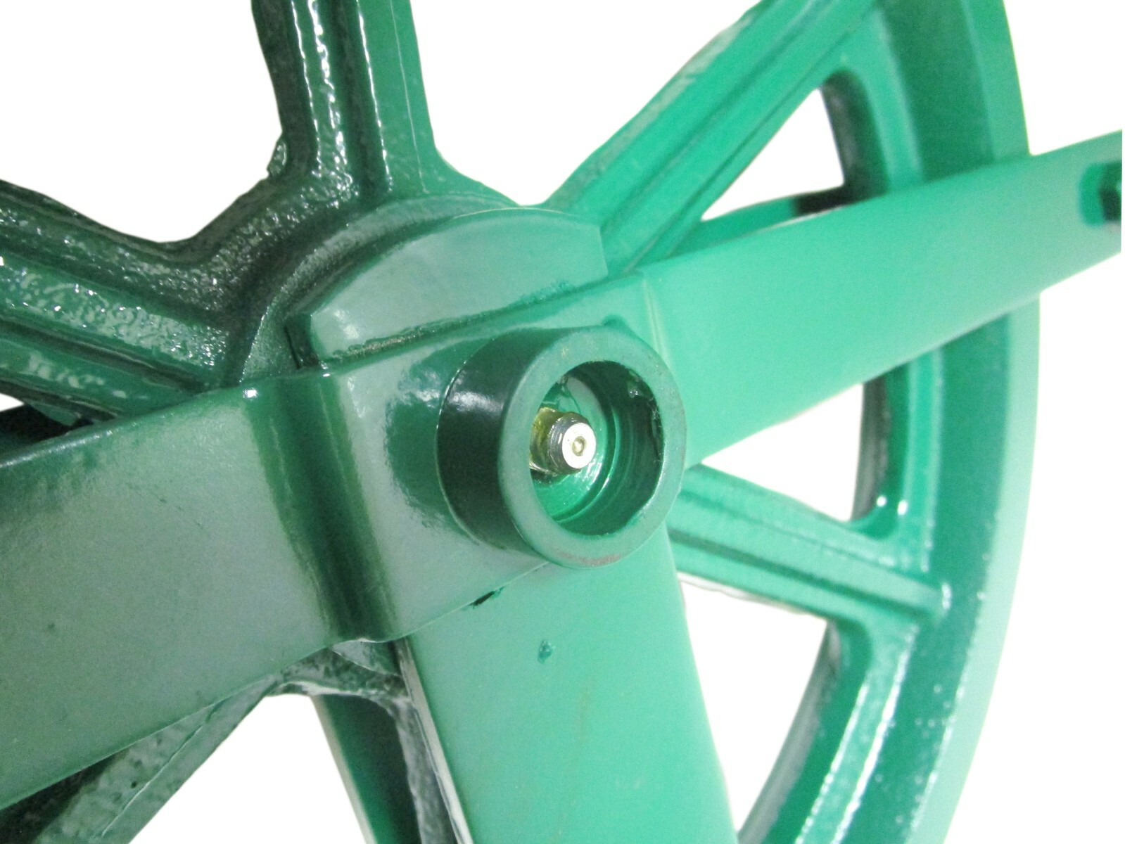 Gin Block Pulley 12" for 7/8" & 1" Rope with Grease Fitting 1,000 LBS Hook