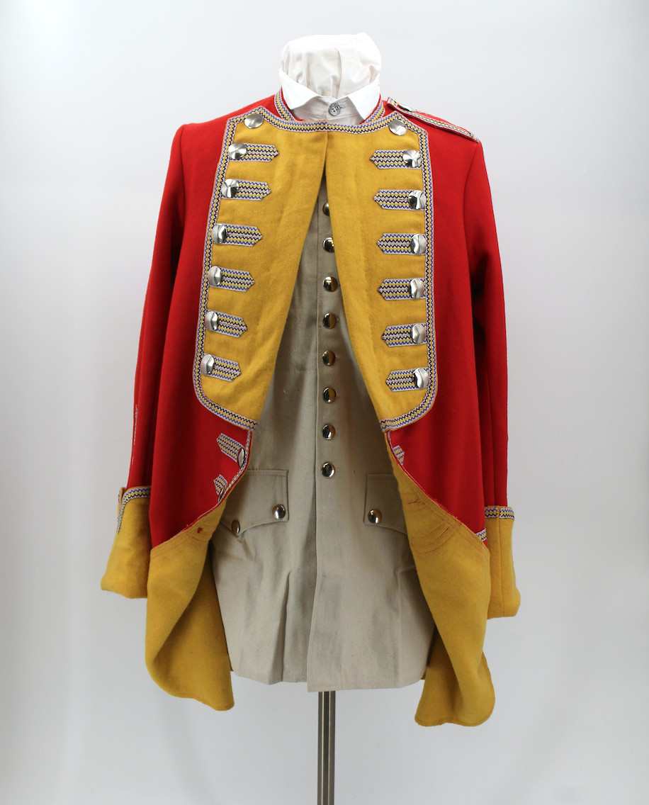 F&I War Coat of the 44th Regiment of Foot - Size 42