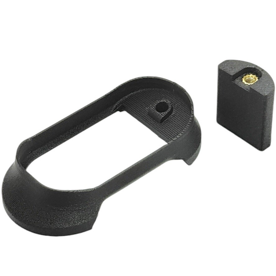 Rapid Engineering - Glock 43x/48 Magwell - OEM, S15, and PSA Magazine Compatible